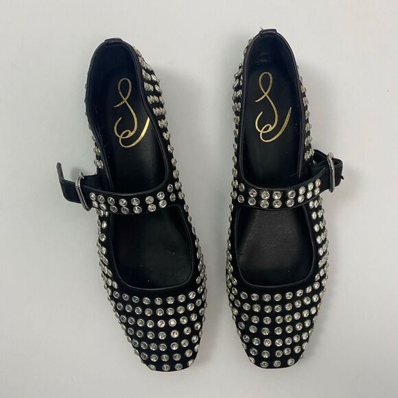 Sam Edelman Michaela Mary Jane Flat - Picture 3 of 8